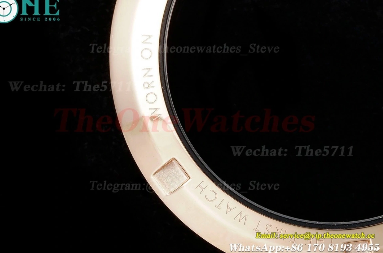 Dial Speedmaster RG RMF A7750 Mod White RG 41mm 0226